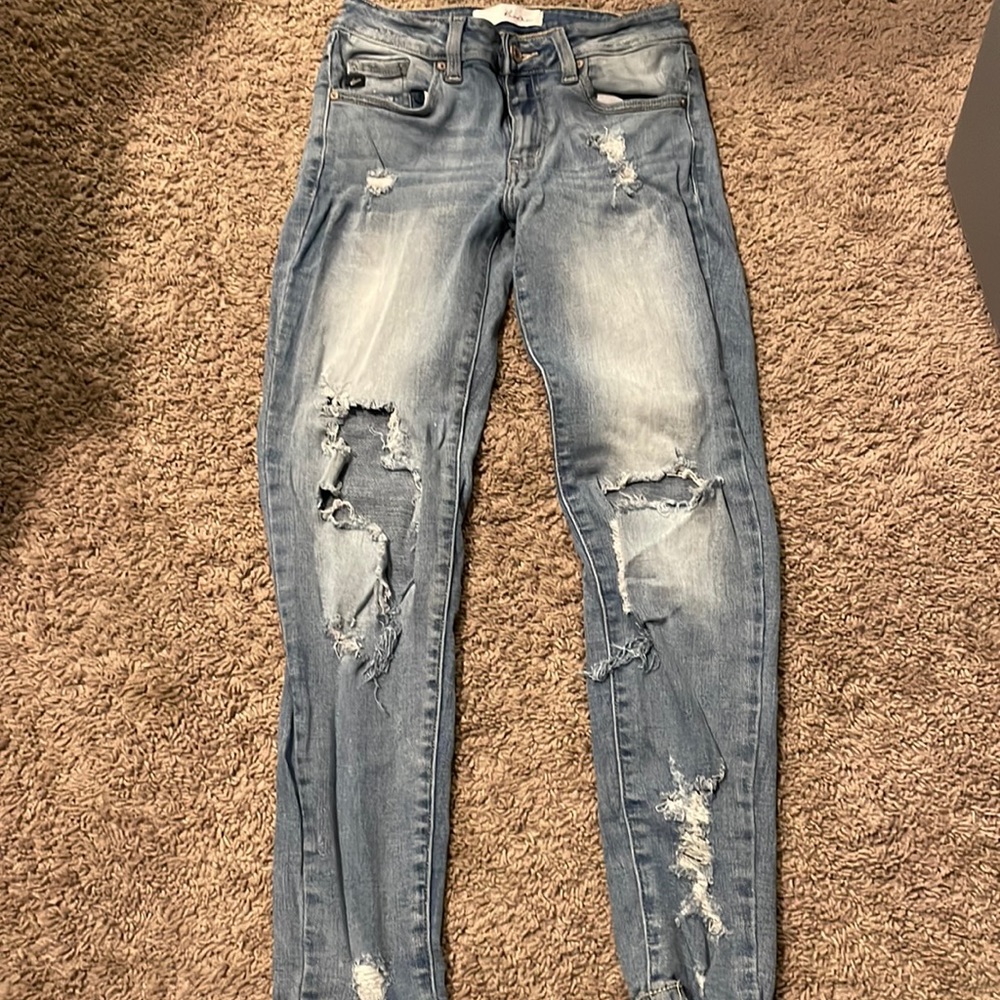 👖BOGO 50% OFF👖 KanCan Distressed Jeans